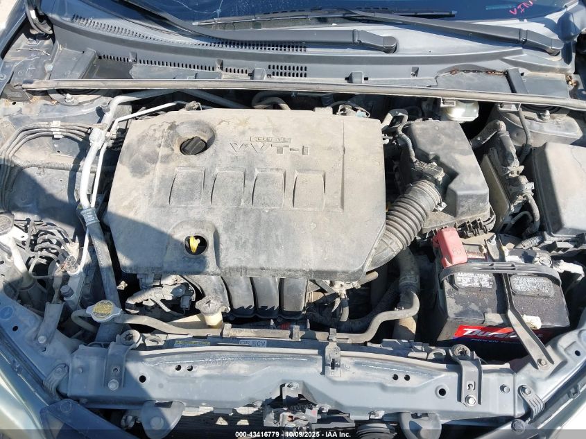 2014 Toyota Corolla Le Plus VIN: 2T1BURHE0EC098140 Lot: 43416779