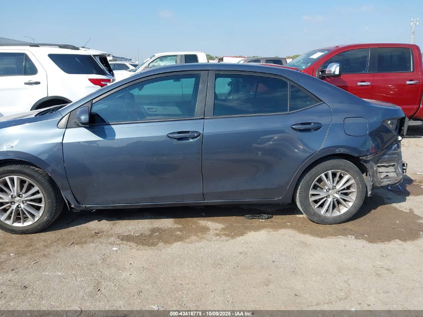 2014 Toyota Corolla Le Plus VIN: 2T1BURHE0EC098140 Lot: 43416779