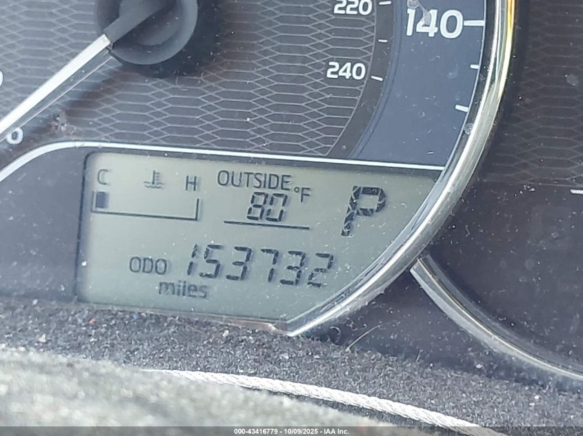 2014 Toyota Corolla Le Plus VIN: 2T1BURHE0EC098140 Lot: 43416779