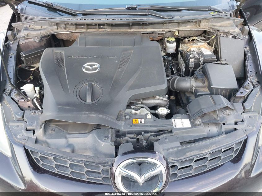 2008 Mazda Cx-7 Grand Touring VIN: JM3ER29L180171458 Lot: 43416783