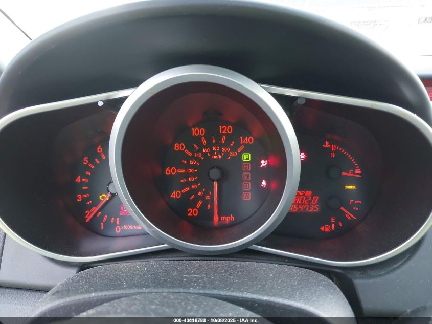 2008 Mazda Cx-7 Grand Touring VIN: JM3ER29L180171458 Lot: 43416783