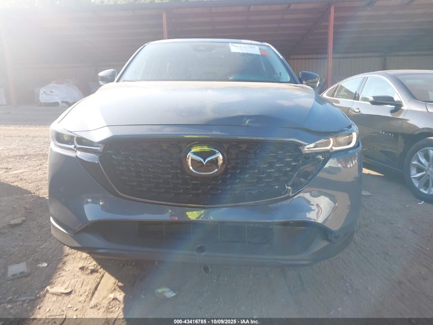 2025 Mazda Cx-5 2.5 S Carbon Edition VIN: JM3KFBCM3S0673912 Lot: 43416785