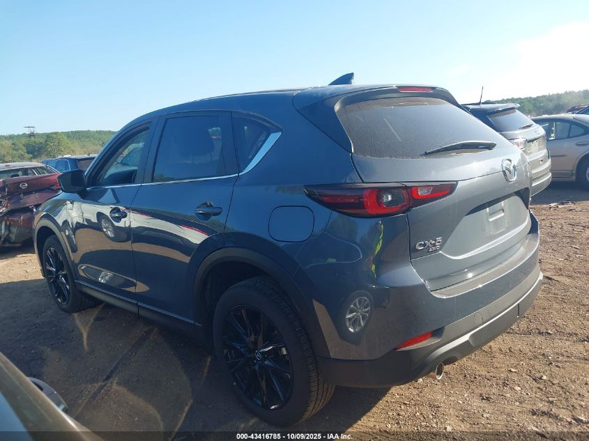 2025 Mazda Cx-5 2.5 S Carbon Edition VIN: JM3KFBCM3S0673912 Lot: 43416785