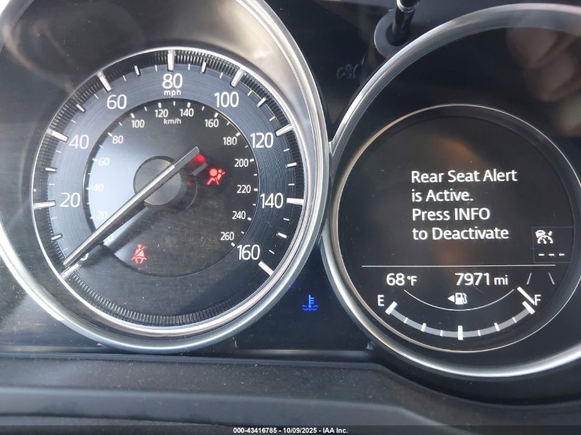 2025 Mazda Cx-5 2.5 S Carbon Edition VIN: JM3KFBCM3S0673912 Lot: 43416785