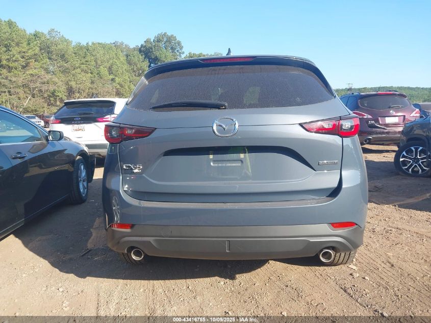2025 Mazda Cx-5 2.5 S Carbon Edition VIN: JM3KFBCM3S0673912 Lot: 43416785