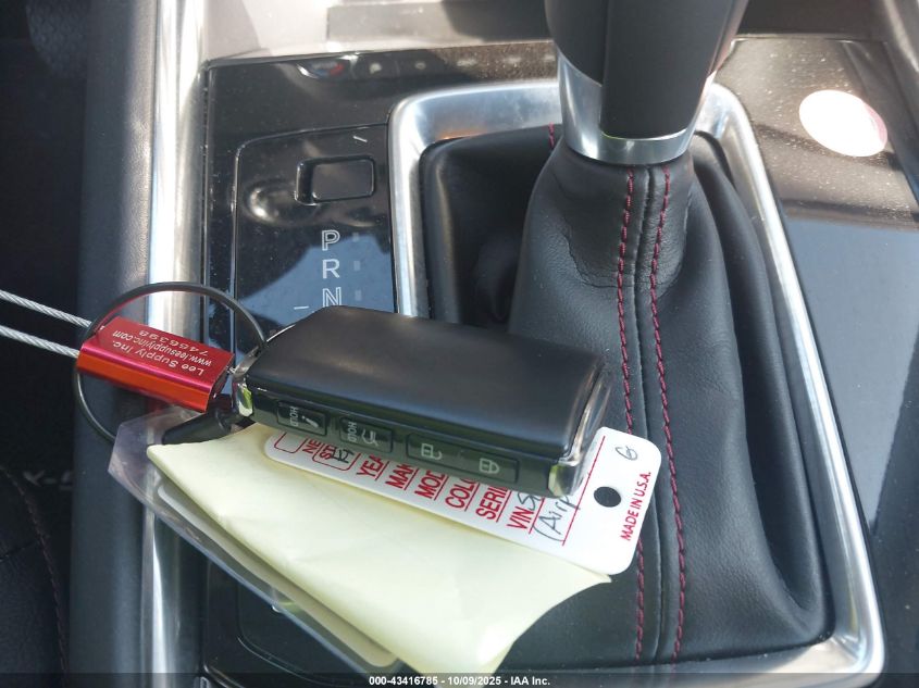 2025 Mazda Cx-5 2.5 S Carbon Edition VIN: JM3KFBCM3S0673912 Lot: 43416785