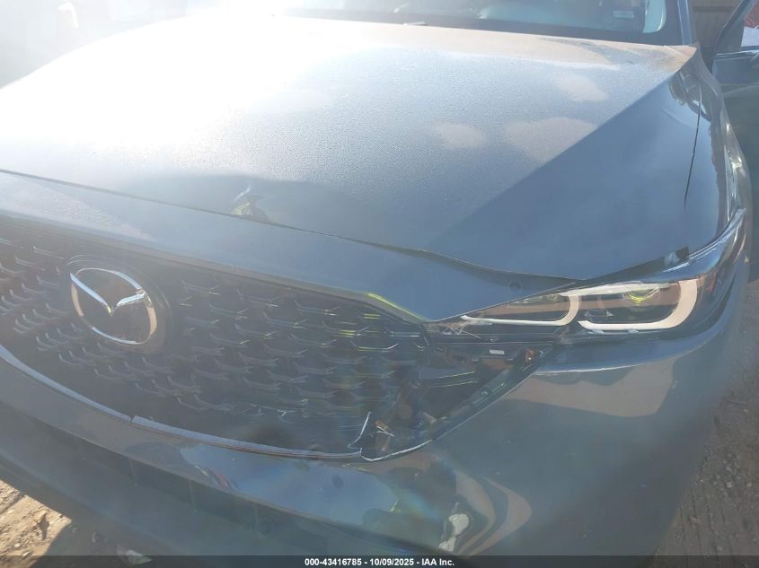 2025 Mazda Cx-5 2.5 S Carbon Edition VIN: JM3KFBCM3S0673912 Lot: 43416785