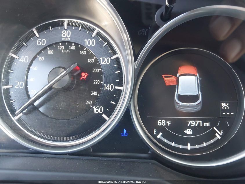 2025 Mazda Cx-5 2.5 S Carbon Edition VIN: JM3KFBCM3S0673912 Lot: 43416785