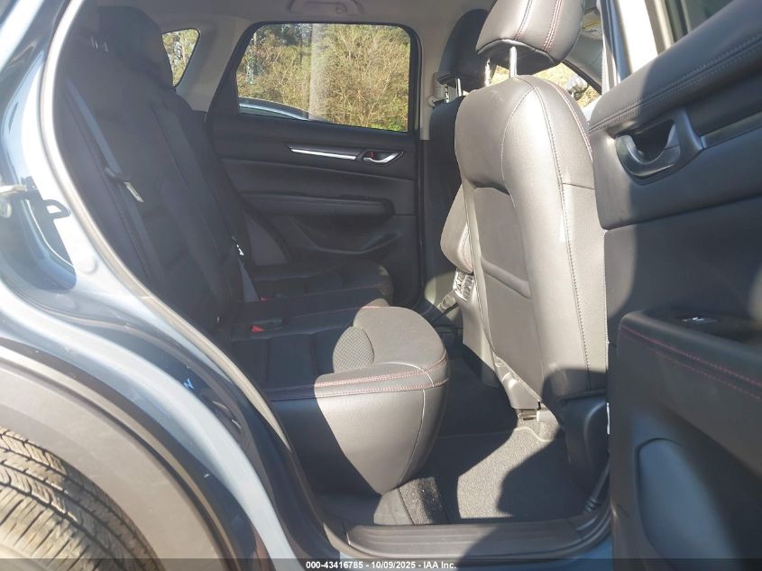 2025 Mazda Cx-5 2.5 S Carbon Edition VIN: JM3KFBCM3S0673912 Lot: 43416785