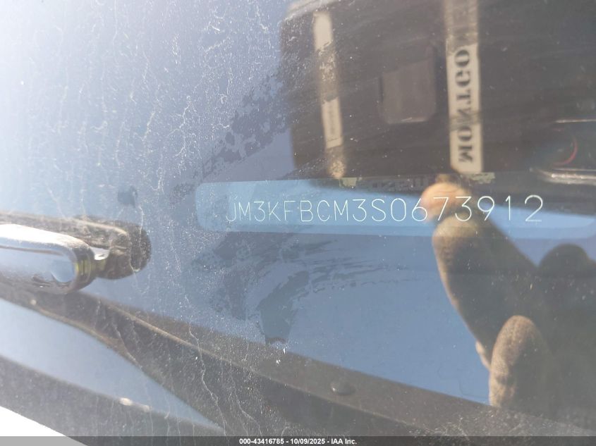 2025 Mazda Cx-5 2.5 S Carbon Edition VIN: JM3KFBCM3S0673912 Lot: 43416785