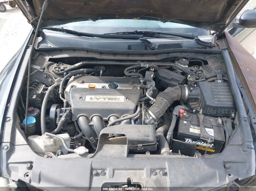 2008 Honda Accord 2.4 Ex VIN: 1HGCP26728A117403 Lot: 43416788