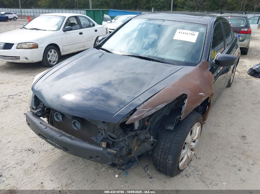 2008 Honda Accord 2.4 Ex VIN: 1HGCP26728A117403 Lot: 43416788