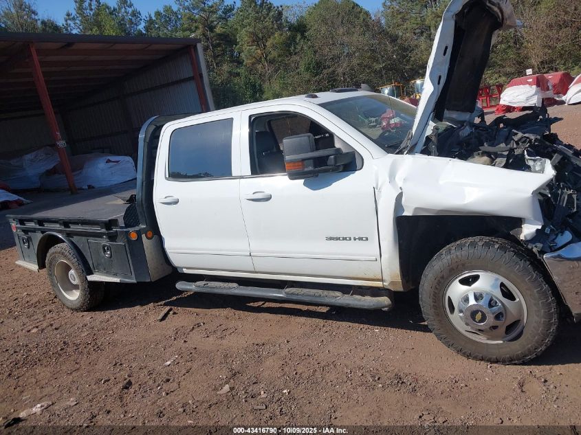 2016 Chevrolet Silverado 3500Hd Lt VIN: 1GB4KZC89GF240869 Lot: 43416790