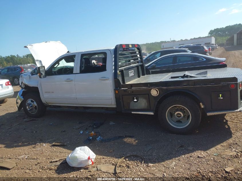 2016 Chevrolet Silverado 3500Hd Lt VIN: 1GB4KZC89GF240869 Lot: 43416790