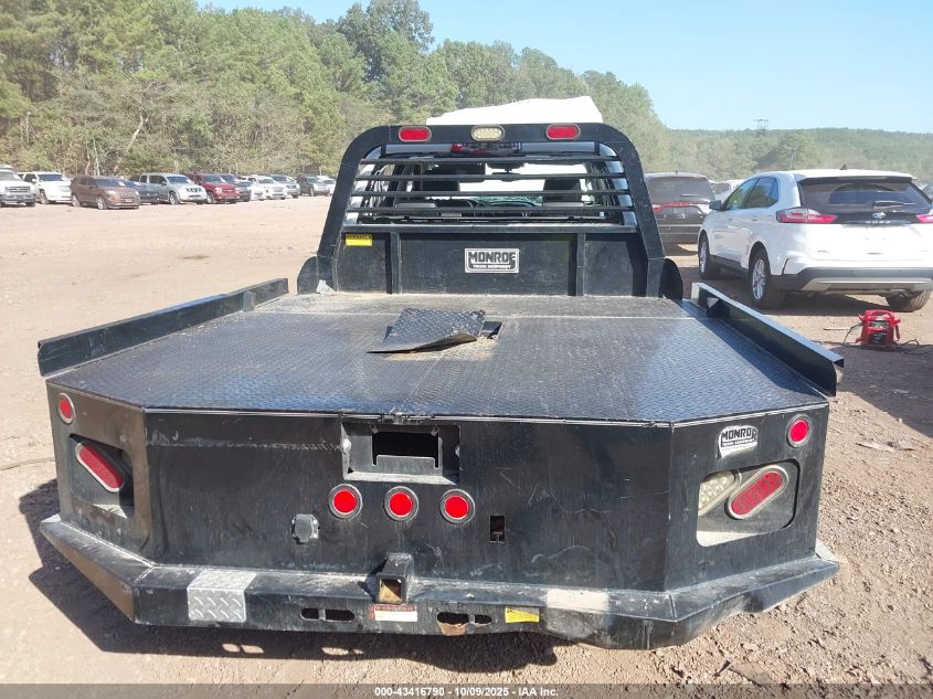 2016 Chevrolet Silverado 3500Hd Lt VIN: 1GB4KZC89GF240869 Lot: 43416790