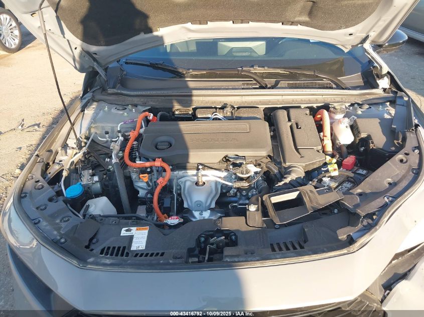 2025 Honda Accord Hybrid Sport-L VIN: 1HGCY2F73SA003656 Lot: 43416792