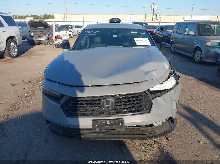 2025 Honda Accord Hybrid Sport-L VIN: 1HGCY2F73SA003656 Lot: 43416792