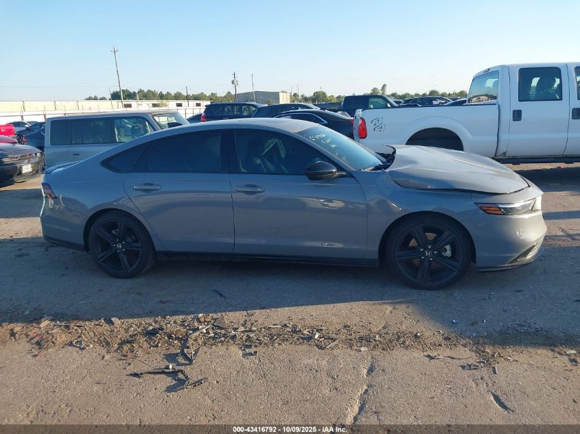 2025 Honda Accord Hybrid Sport-L VIN: 1HGCY2F73SA003656 Lot: 43416792
