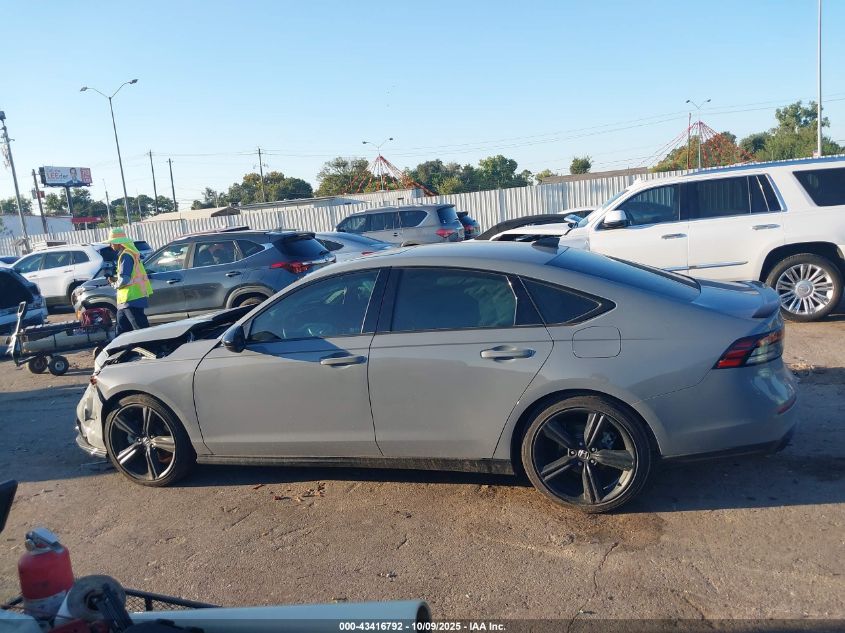 2025 Honda Accord Hybrid Sport-L VIN: 1HGCY2F73SA003656 Lot: 43416792
