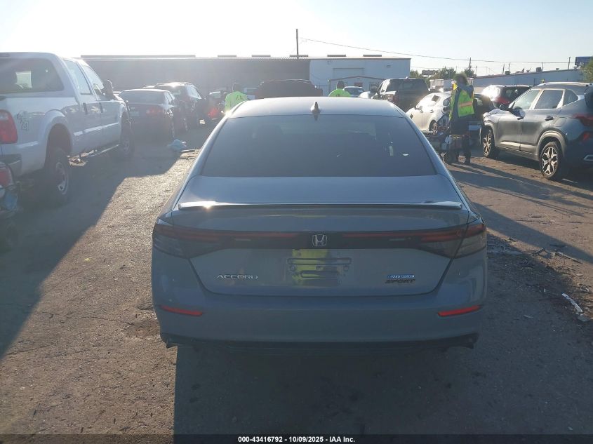 2025 Honda Accord Hybrid Sport-L VIN: 1HGCY2F73SA003656 Lot: 43416792