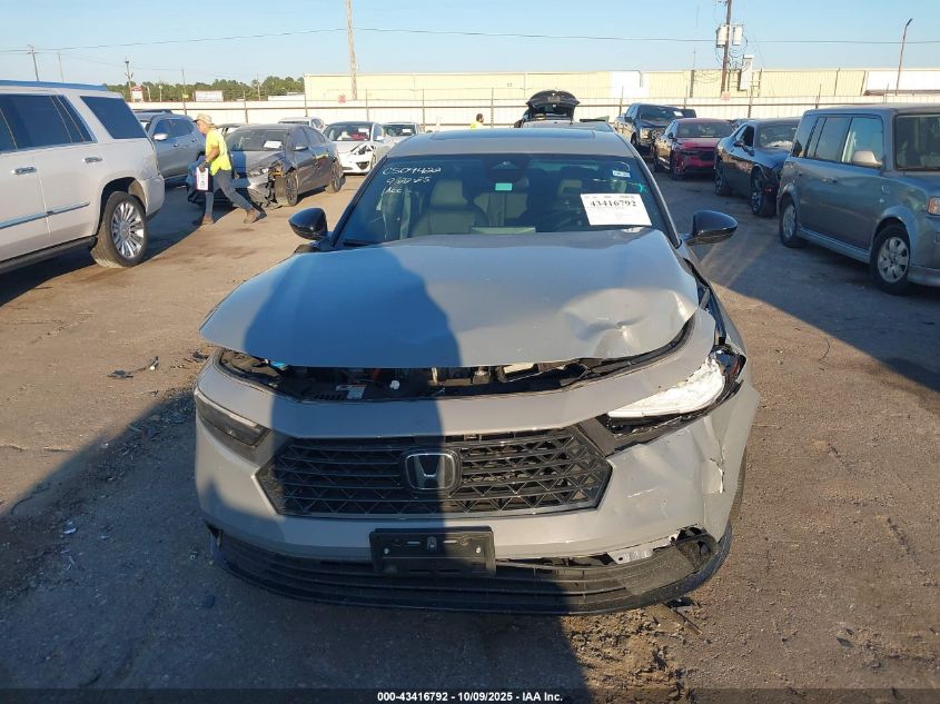 2025 Honda Accord Hybrid Sport-L VIN: 1HGCY2F73SA003656 Lot: 43416792