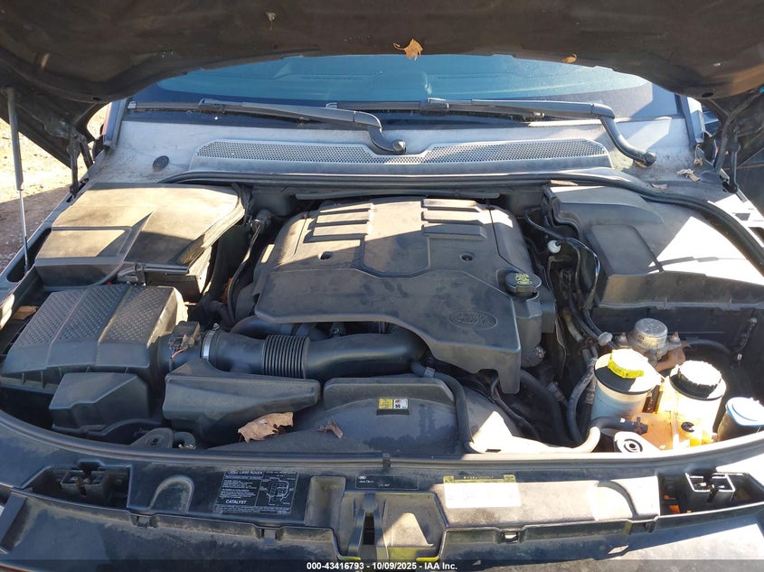 2006 Land Rover Lr3 V6 VIN: SALAE24406A409271 Lot: 43416793