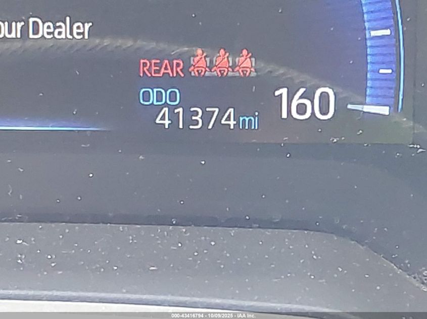 2022 Toyota Corolla Hybrid Le VIN: JTDEAMDE6NJ060804 Lot: 43416794