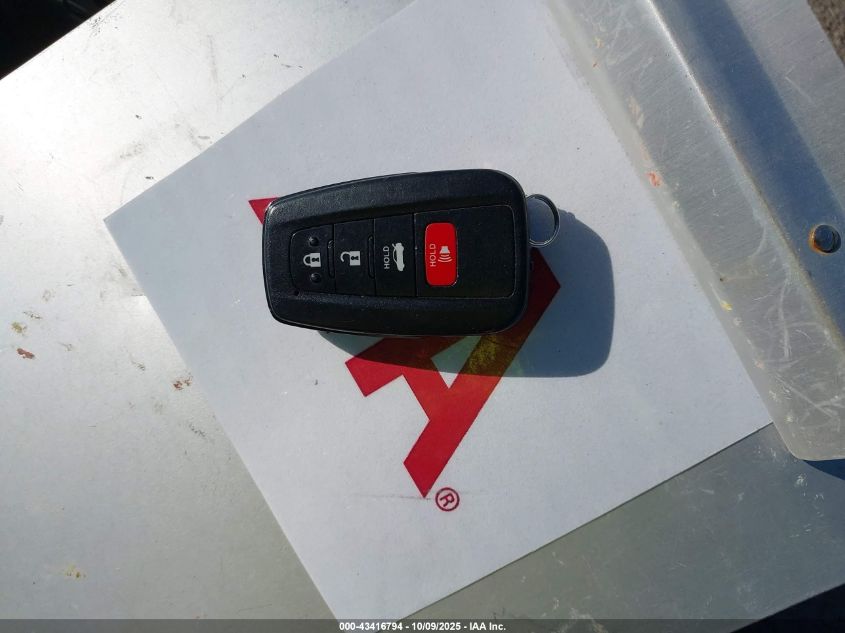 2022 Toyota Corolla Hybrid Le VIN: JTDEAMDE6NJ060804 Lot: 43416794