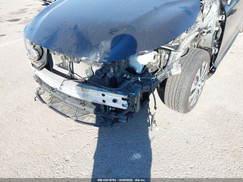 2022 Toyota Corolla Hybrid Le VIN: JTDEAMDE6NJ060804 Lot: 43416794