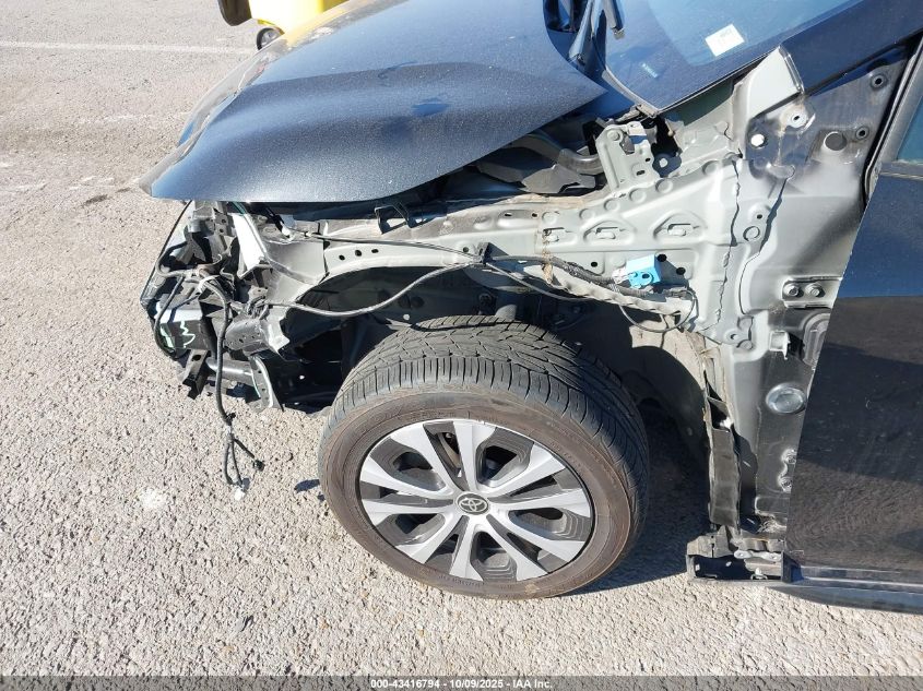 2022 Toyota Corolla Hybrid Le VIN: JTDEAMDE6NJ060804 Lot: 43416794