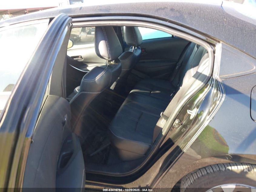 2022 Toyota Corolla Hybrid Le VIN: JTDEAMDE6NJ060804 Lot: 43416794