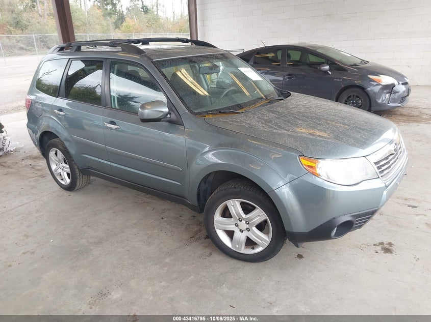 SUBARU FORESTER 2.5X LIMITED