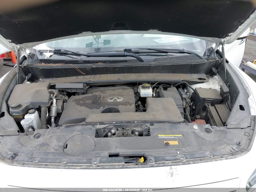 2019 Infiniti Qx60 Pure VIN: 5N1DL0MN2KC509163 Lot: 43416799