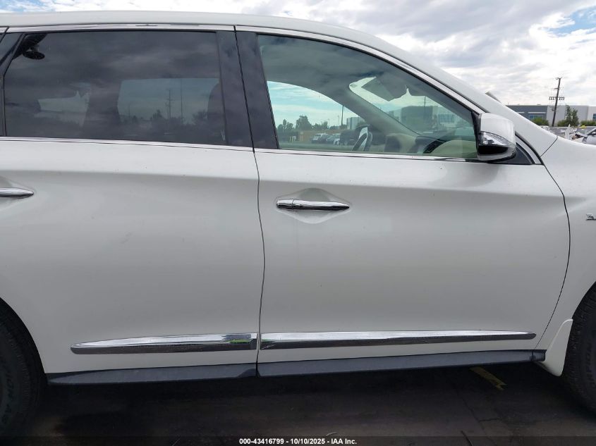2019 Infiniti Qx60 Pure VIN: 5N1DL0MN2KC509163 Lot: 43416799