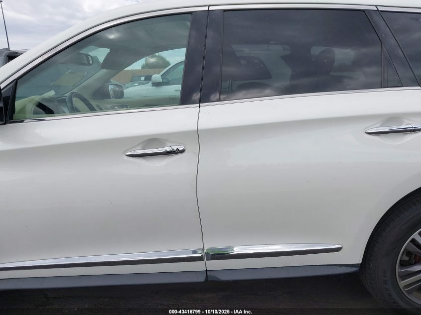 2019 Infiniti Qx60 Pure VIN: 5N1DL0MN2KC509163 Lot: 43416799