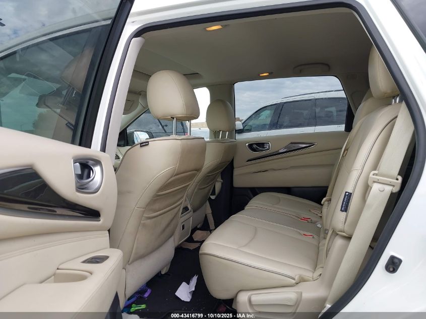 2019 Infiniti Qx60 Pure VIN: 5N1DL0MN2KC509163 Lot: 43416799