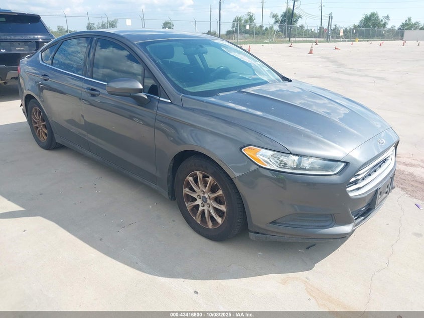 FORD FUSION S