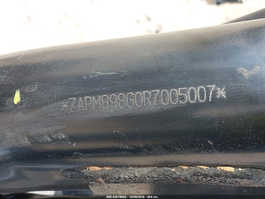 2024 PIAGGIO LIBERTY 150/150 S ZAPM898G0R7005007