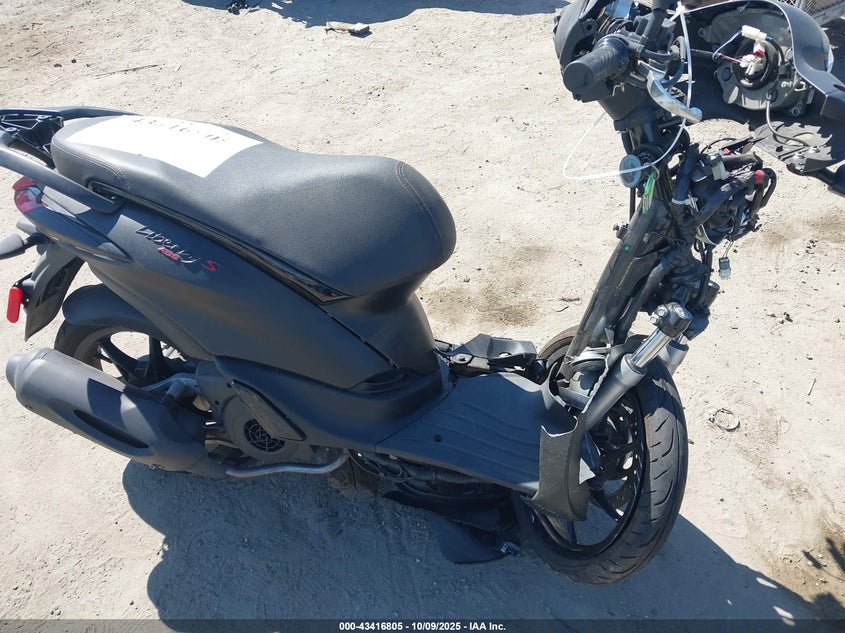 2024 PIAGGIO LIBERTY 150/150 S ZAPM898G0R7005007