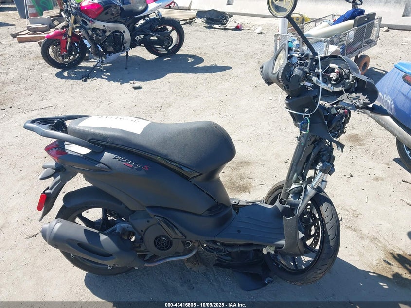 2024 PIAGGIO LIBERTY 150/150 S ZAPM898G0R7005007