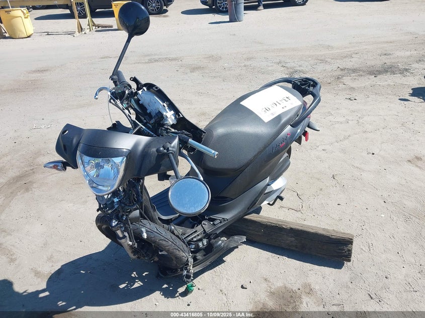 2024 PIAGGIO LIBERTY 150/150 S ZAPM898G0R7005007