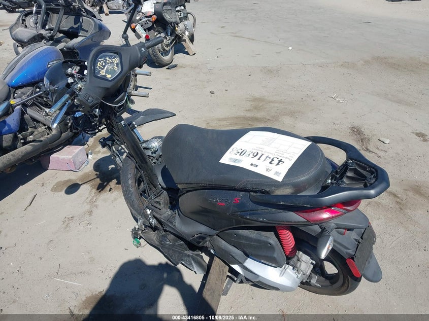 2024 PIAGGIO LIBERTY 150/150 S ZAPM898G0R7005007