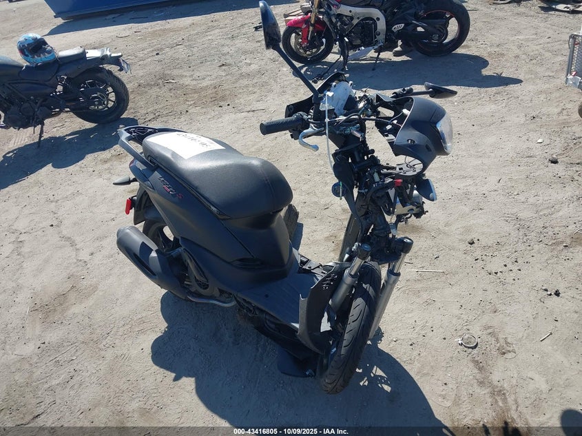 2024 PIAGGIO LIBERTY 150/150 S ZAPM898G0R7005007