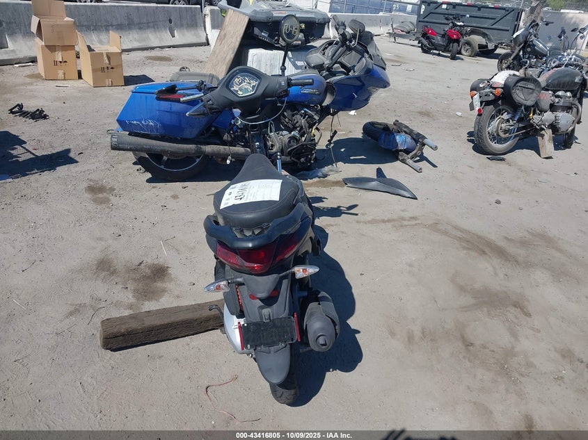 2024 PIAGGIO LIBERTY 150/150 S ZAPM898G0R7005007