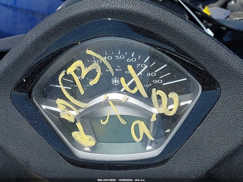 2024 PIAGGIO LIBERTY 150/150 S ZAPM898G0R7005007