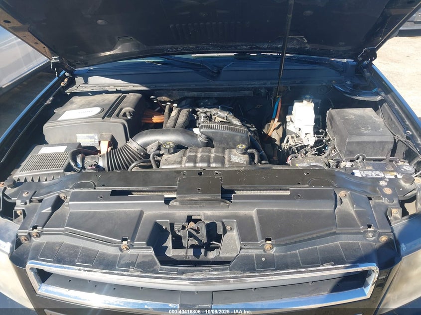 2009 Chevrolet Tahoe Hybrid VIN: 1GNFK135X9R105551 Lot: 43416806