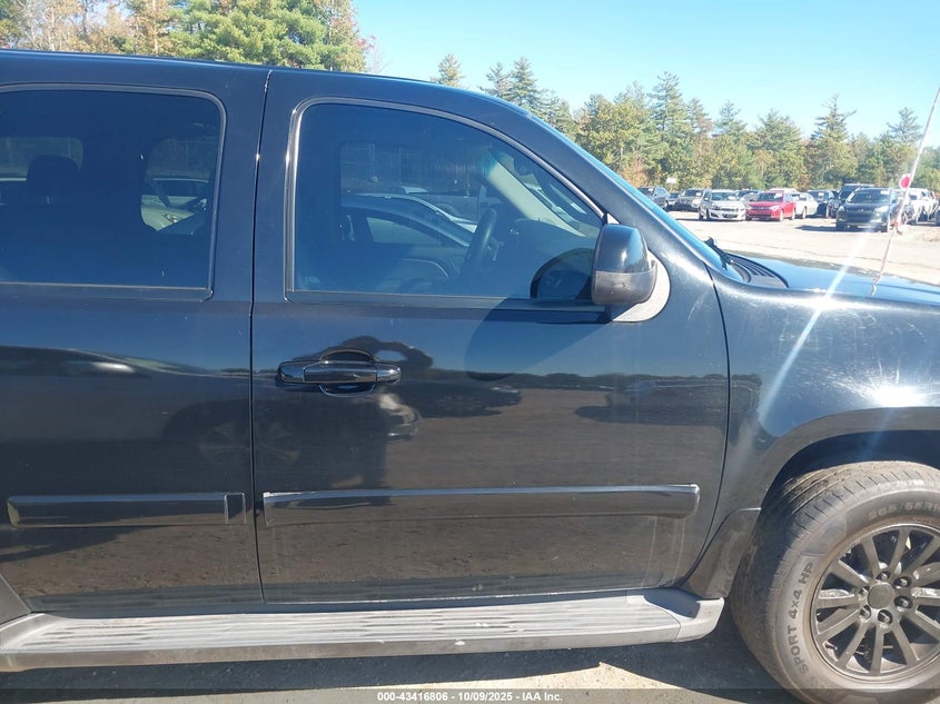 2009 Chevrolet Tahoe Hybrid VIN: 1GNFK135X9R105551 Lot: 43416806