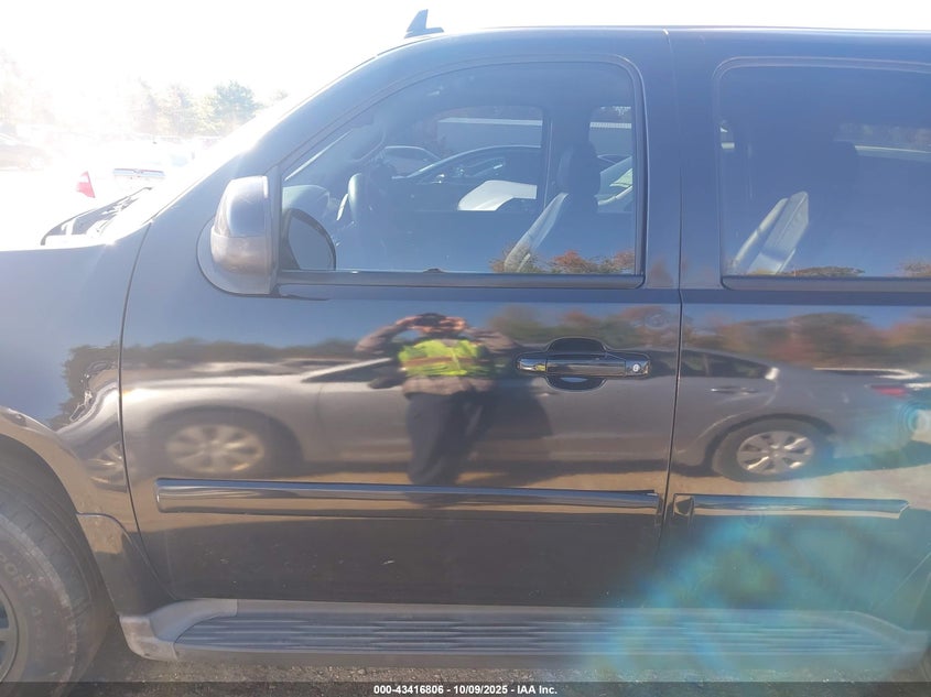 2009 Chevrolet Tahoe Hybrid VIN: 1GNFK135X9R105551 Lot: 43416806