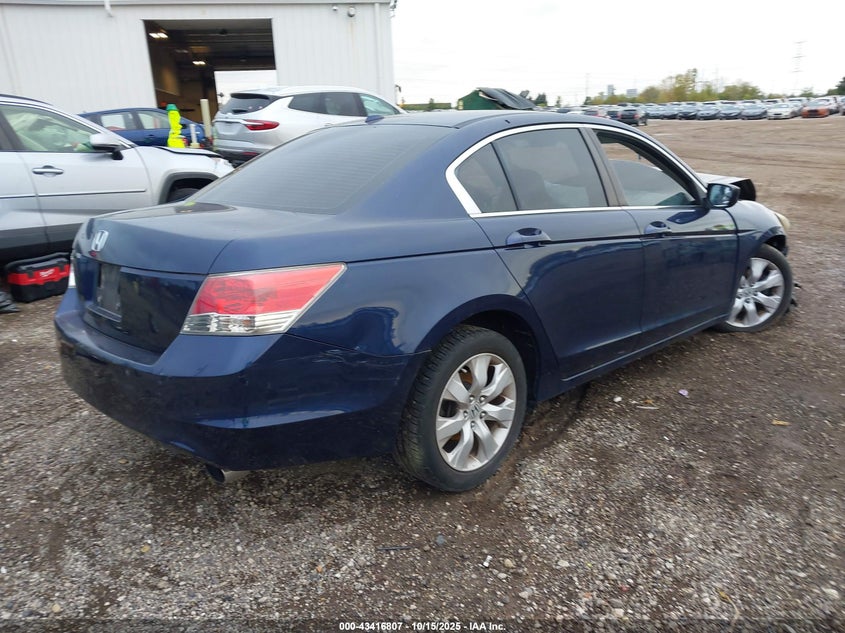 1HGCP26809A127471 2009 HONDA ACCORD photo no. 4