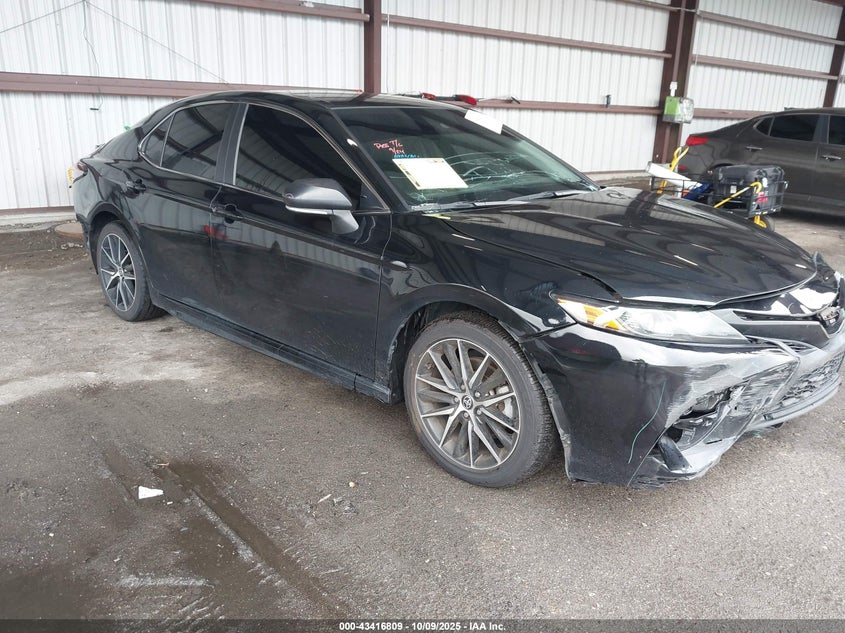 2022 TOYOTA CAMRY SE - 4T1G11AK8NU710650